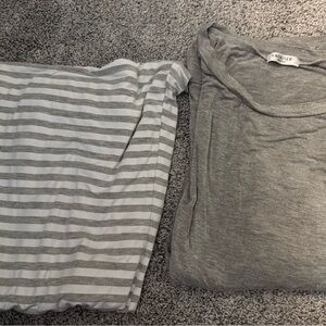 Ekouaer maternity/nursing pajamas